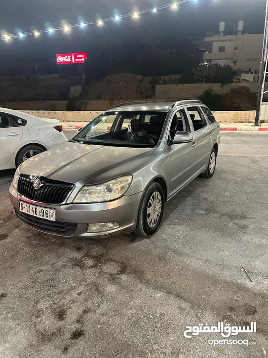 سكودا اوكتافيا استيشن 2012
