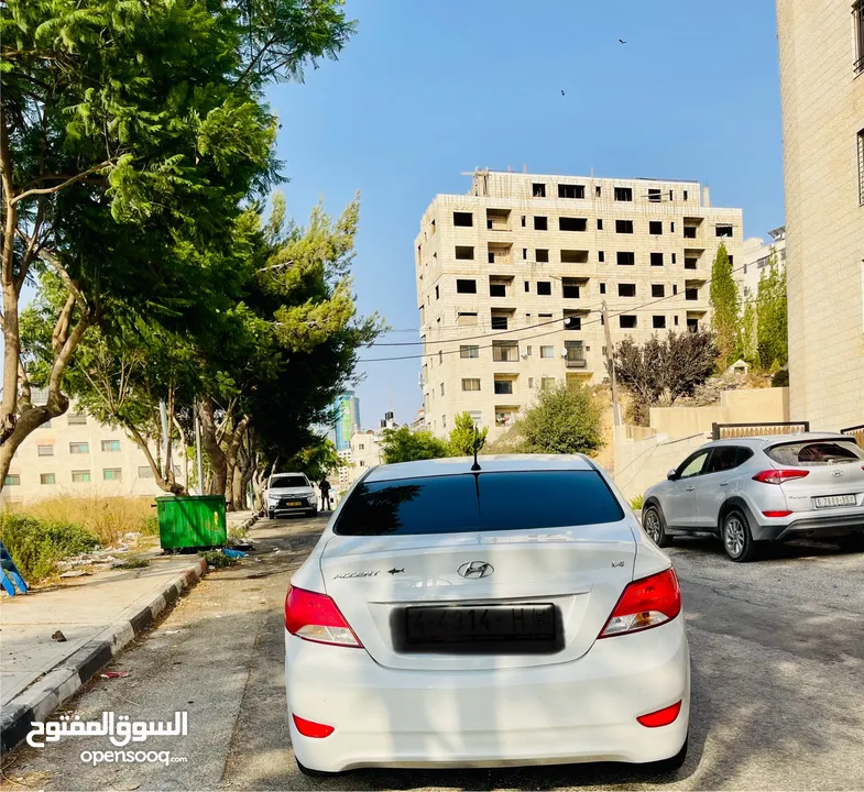 هيونداي اكسنت ترخيص 2018