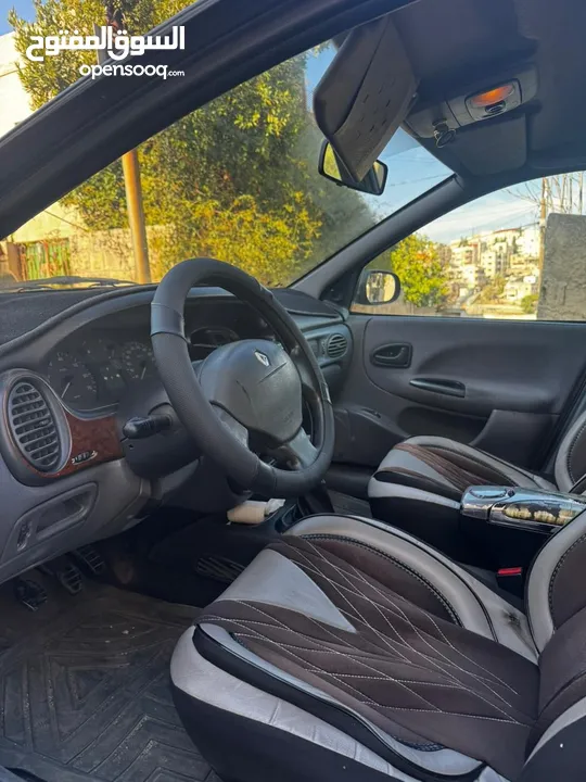 رينو ميغان موديل 2000 ماتور 1600 للبيع