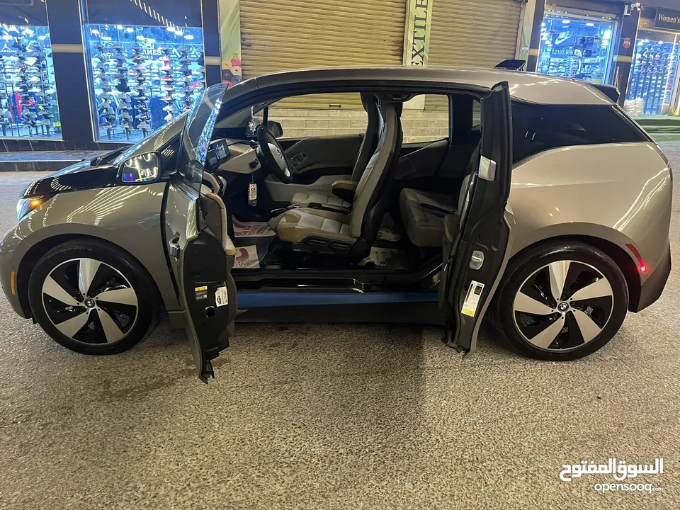 ‏Bmw i3 rex 2016