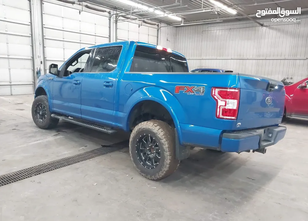 Ford F-150 XLT FX4 Panorama Roof 3.5L V-6 TURBO ECO BOOST