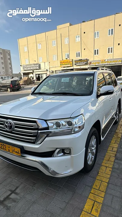 Toyota Land cruiser 2016 GCC