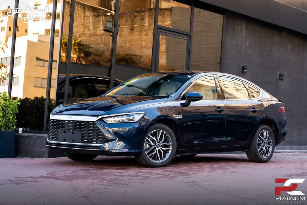 2024 BYD Qin Plus DM-i - Plug-in Hybrid - فتحة سقف هايبرد