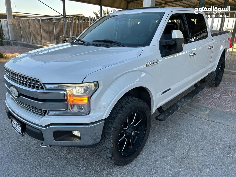 Ford F150 Diesel PLATINUM 2018