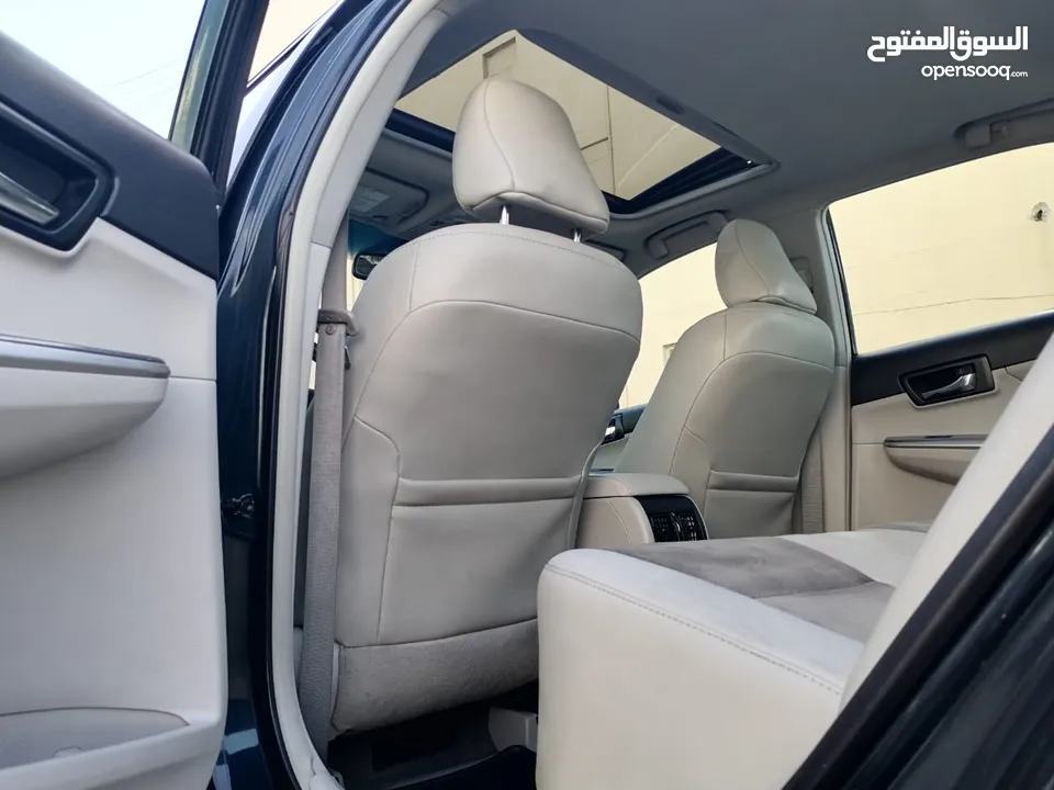 Toyota Camry Hybrid XLE Full Option Sunroof كامري هايبرد فل مواصفات فتحة سقف