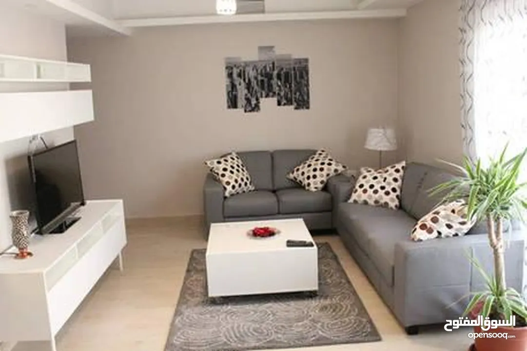 شقة استثمارية مفروشة للبيع او للإيجار في ام اذينة - ref : 14591