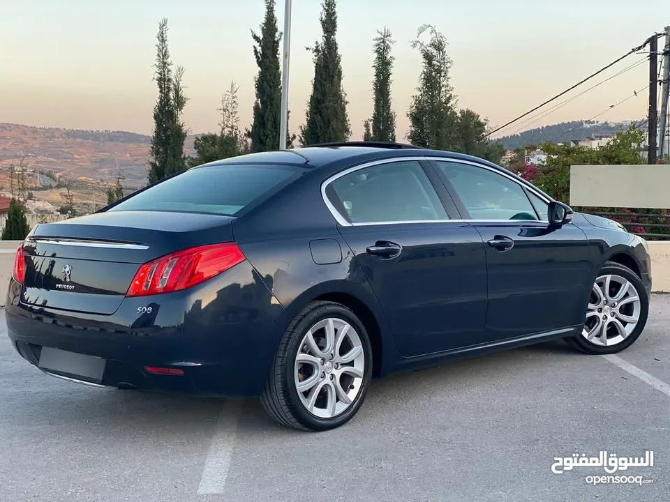 بيجو 508 موديل 2012