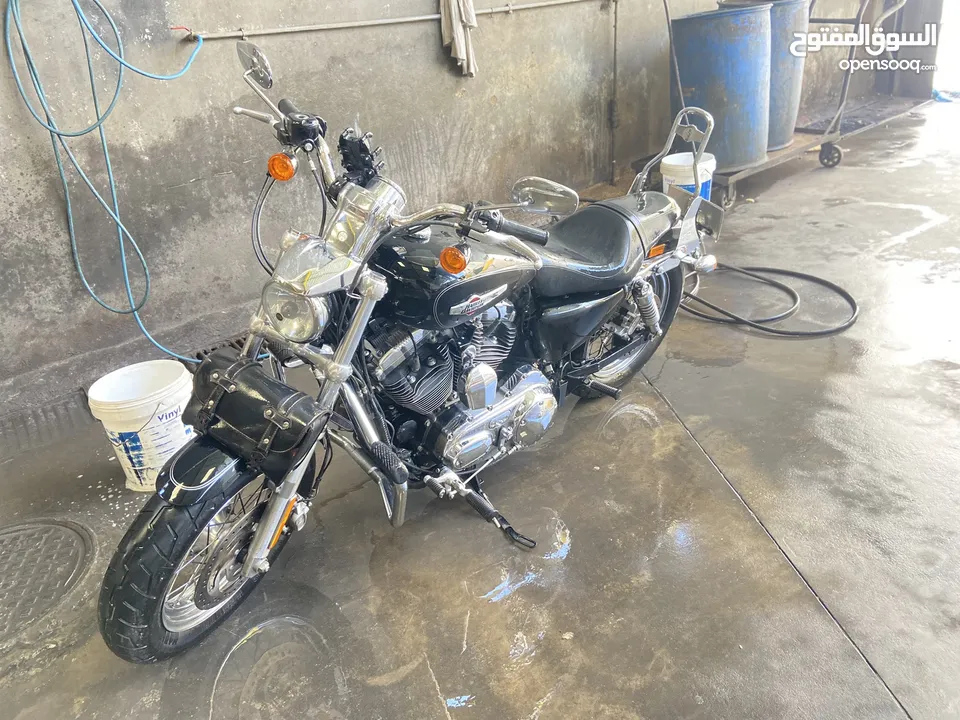 Harley Davidson sporstar Custom 1200 2014 ABS