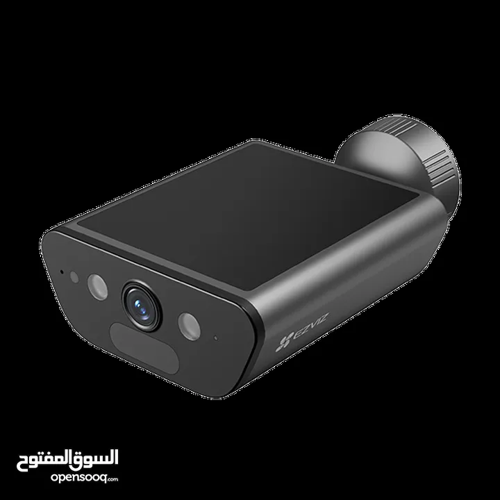 كاميرا واي فاي على الطاقة الشمسية EZVIZ EB5 4K الذكية  EZVIZ WIFI CAMERA ON SOLAR POWER