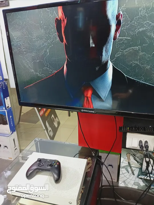 اكس بوكس ون إس  X BOX ONE S