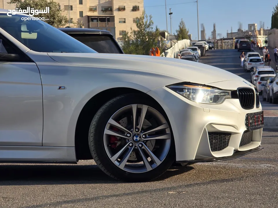 Bmw 330i ترخيص 2015