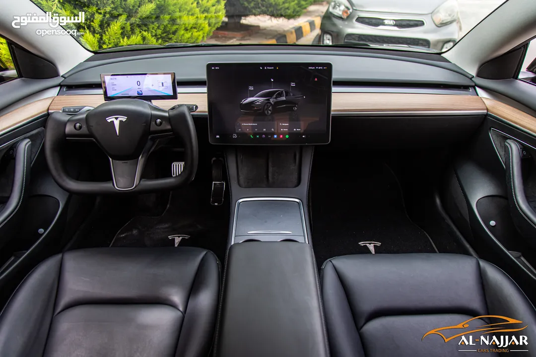 Tesla Model 3 2023 Standard plus   السيارة مميزة جدا و قطعت مسافة 7,000 كيلو متر فقط فقط
