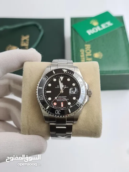 ساعه رجالي ماركة رولكس ماستر كوالتي سمرينا بيبسي ديتونا داي ديت بجوده عاليه جدا متوفر جميع الاصدارات