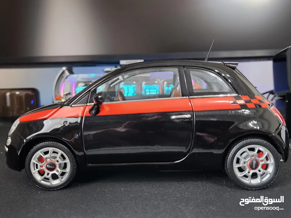 Fiat 500 Model 1/18 Norev نموذج فيات