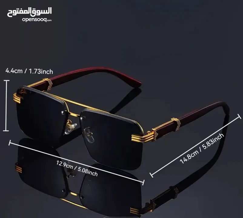 نظارات عصرية بإطار معدني مربع بتصميم ستيمبانك ريترو للرجال والنساء، مناسبة للمناسبات والحفلات والمهر