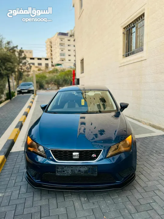 سيات ليون اوتوماتيك ترخيص 2016