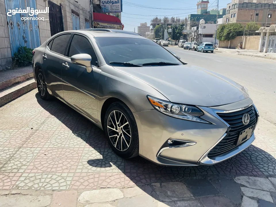 لكزز ES350 ماشي 7000 وارد