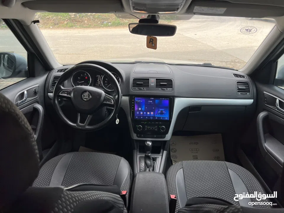 جيب سكودا يتي بنزين