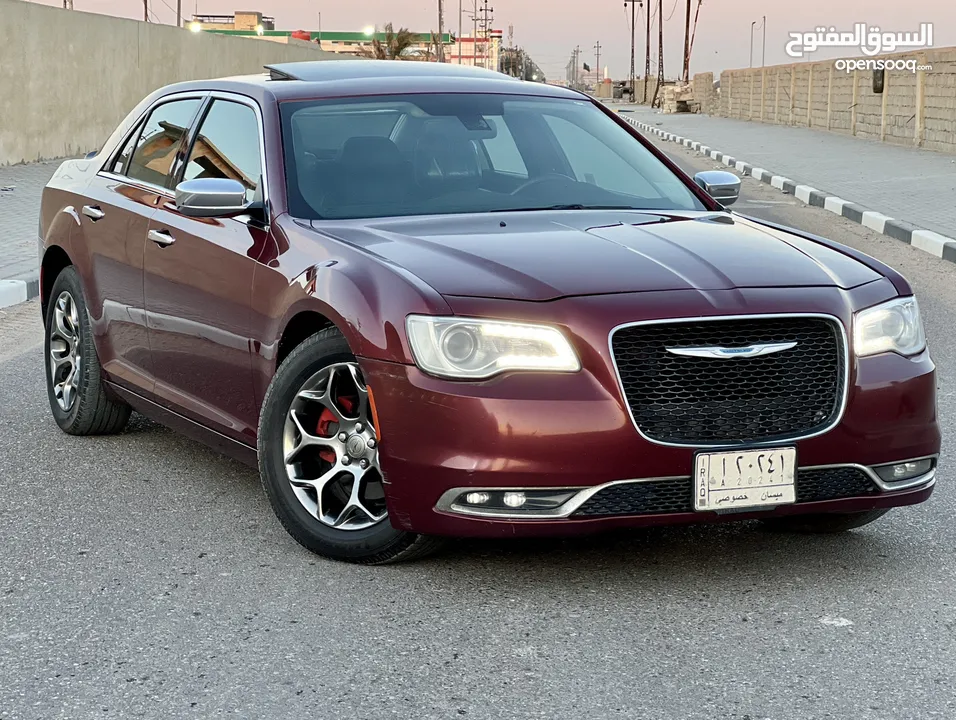 كرايسلر اوباما 300c موديل 2016