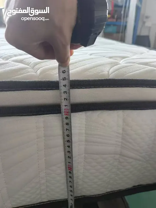 MATTRESS MADE OF POCKET SPRING