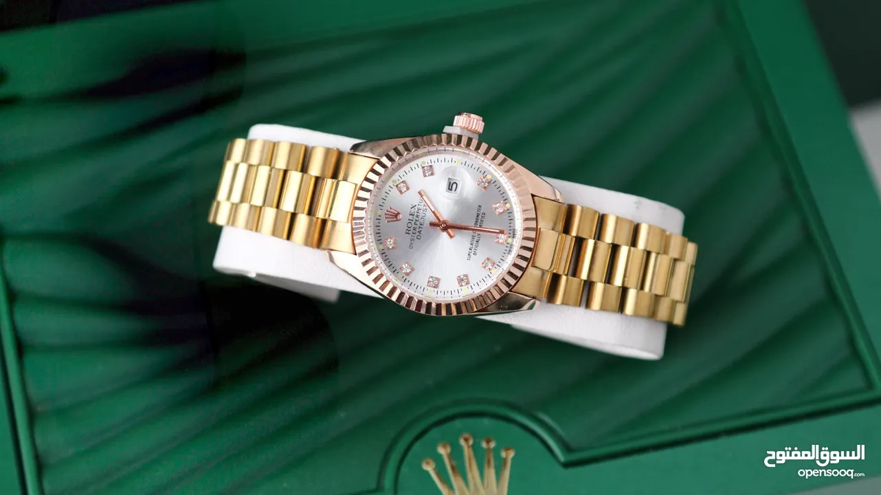 ساعات روليكس ستاتي  الجديد والقوي ساعات  ROLEX  كوبي ماستر  الأكثر مبيعًا  اعلى صنف طبعا