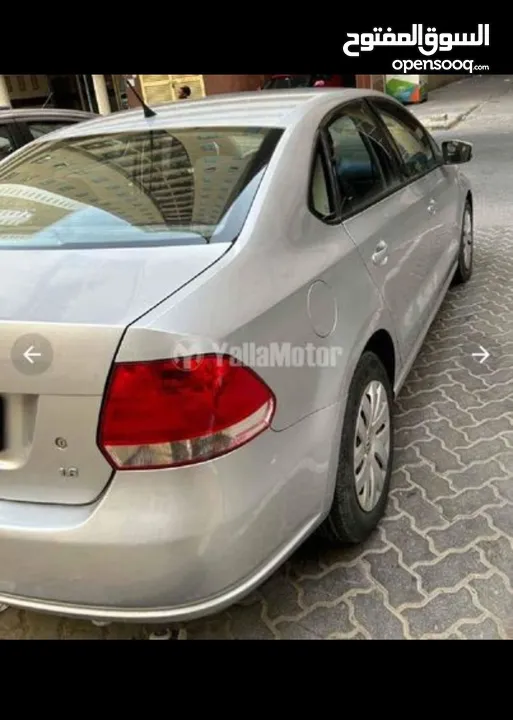 فلوكسفاجن بولو 2013 Gcc specific 1.6 liter Ras-al-khaimah