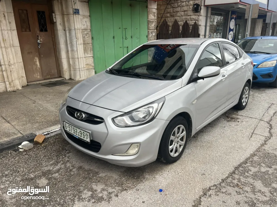 هونداي اكسنت ترخيص 2014 فحص نخب النخب سعررر حرق