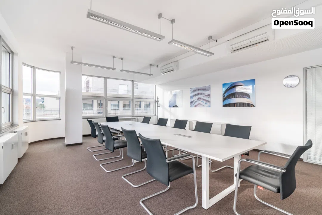 Meet, work or collaborate in our professional BAHRAIN, Almoayyed Tower  business centre