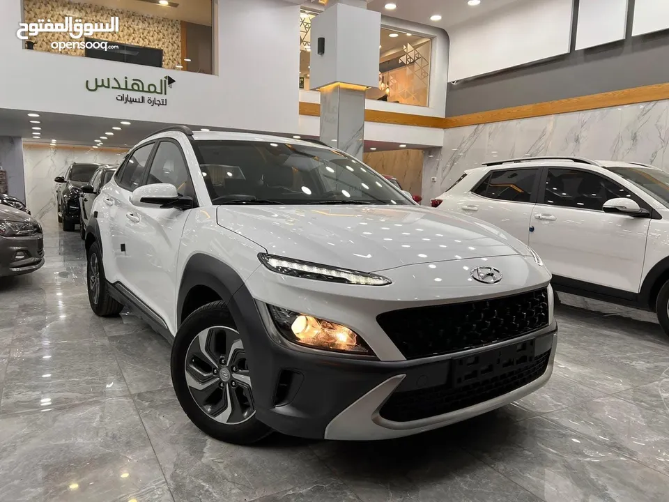 هيونداي كونا هايبرد الاقتصادية 22 كيلو ع الليتر