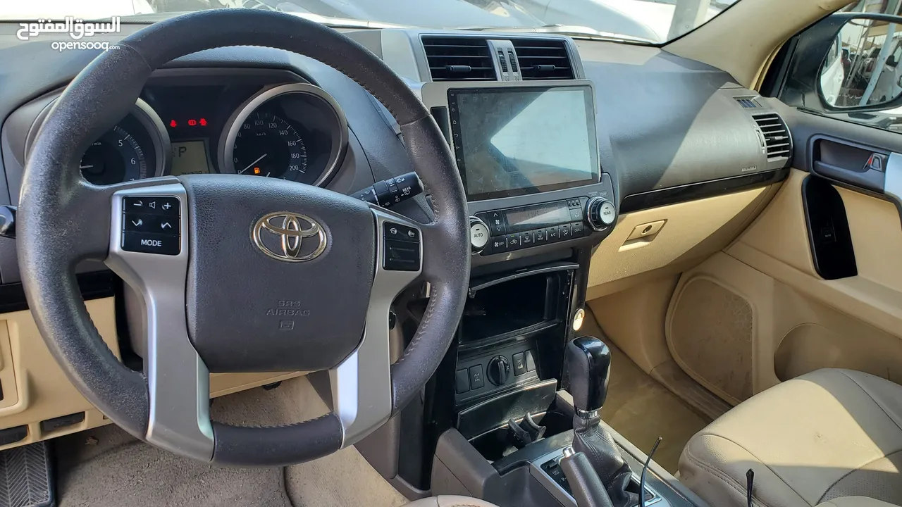 Toyota Prado V6 2014GCC تويوتا برادو خليجي 6 سلندر