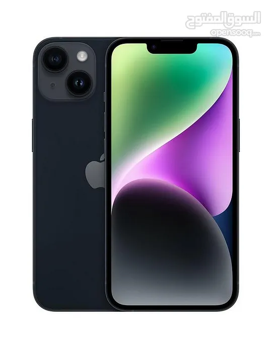 IPHONE 14 ( 128GB ) NEW /// ايفون 14 ذاكرة 128 الجديد