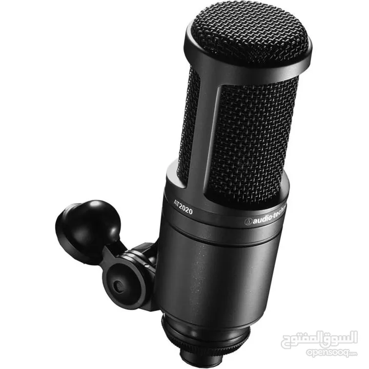 Audio-Technica AT2020 Condenser Microphone
