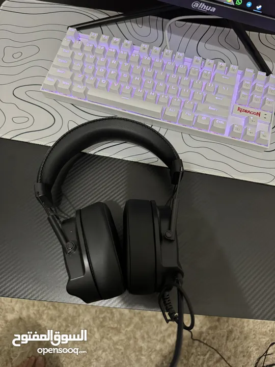 سماعه fantech alto mh91 استعمال خفيف جدا