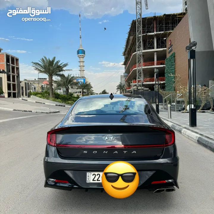 هيونداي سوناتا 2021