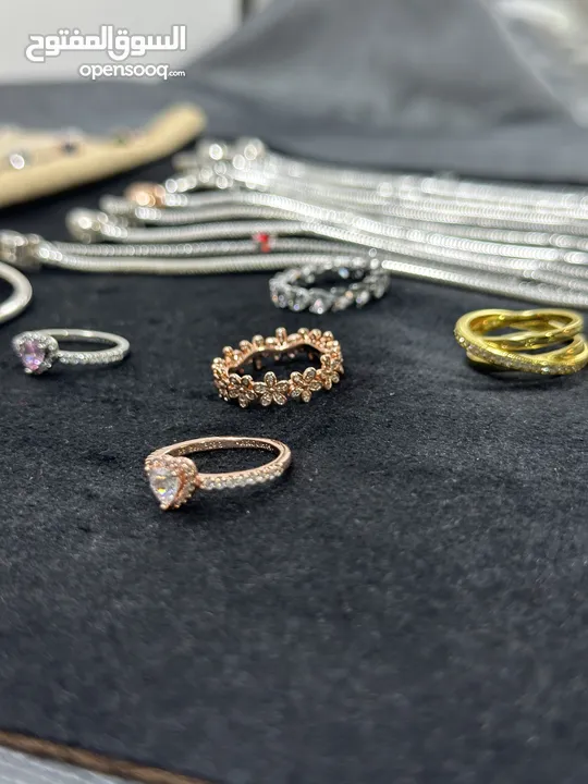 Pandora EID Rings Collection - Roza Accessories- كولكشن العيد من متجر روزا