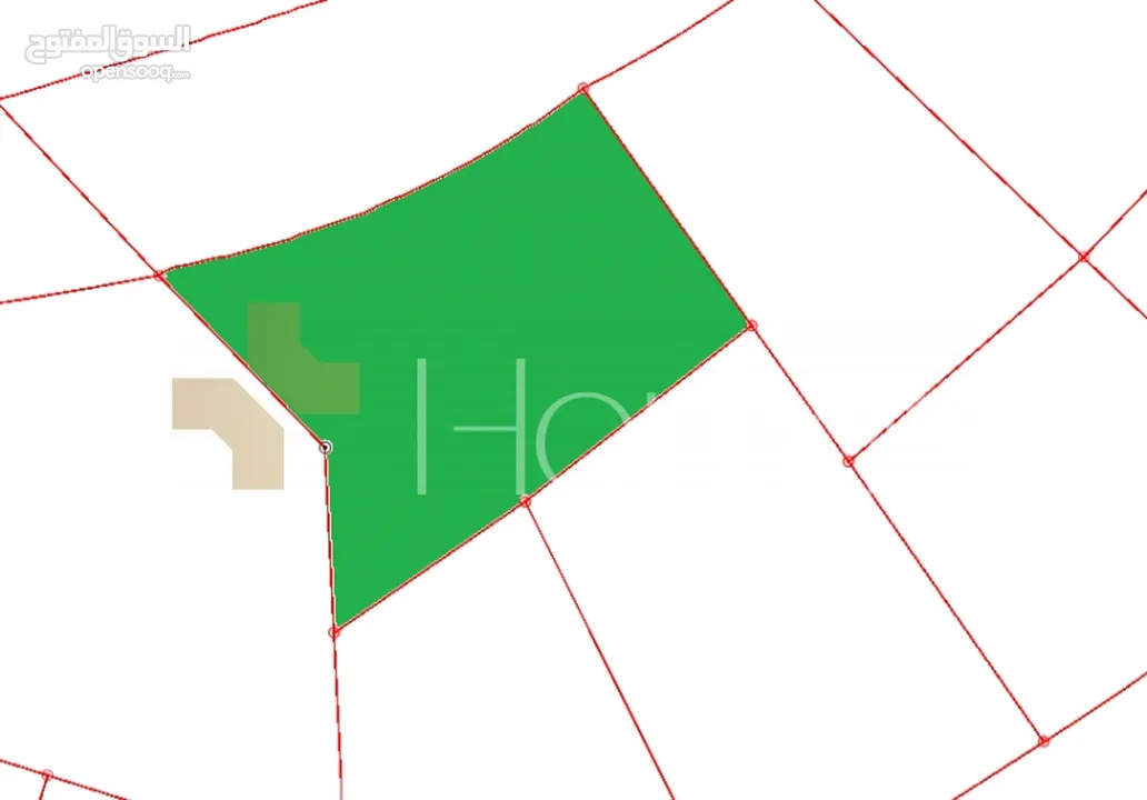 ارض تصلح لبناء فيلا خاصة للبيع في عبدون بمساحة ارض 830م