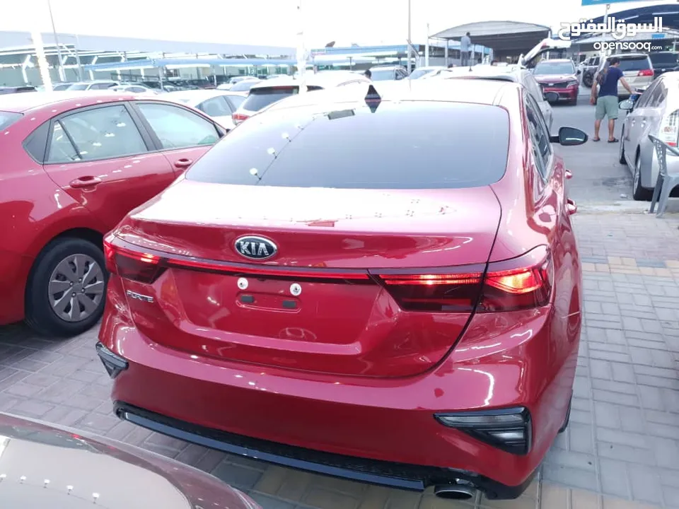 Kia forte 2019 with great condition كيا فورتي 2019 بحالة ممتازة