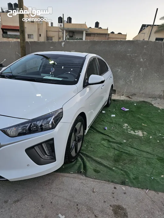 ايونيك هايبريد 2021 اصل شركة يد اولى