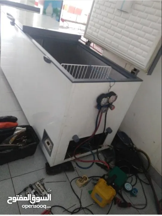 صيانة ثلاجات وتكيفات و غسالات و بوتاجار شركة العبقري لجميع الصيانة في جميع الإمارات