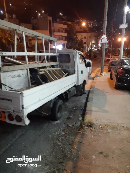 بكب كيا فرونتير كيا فرونتر  محول 2016 سياره زجاج استخدام شخصي