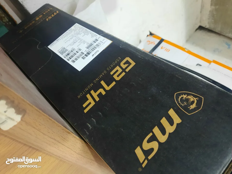 شاشة كيمنك حجم 27 و185 هيرتز + 1 ms. نوع الشاشة msi ضمان شكد ما تريد سعرها 310 وبيها مجال