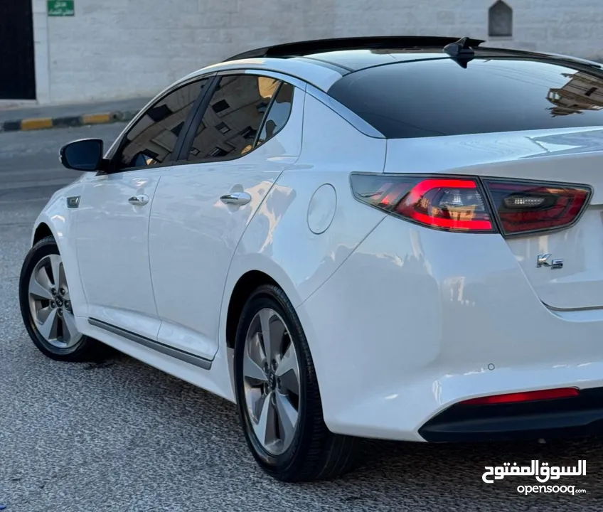 كيا k5 2015
