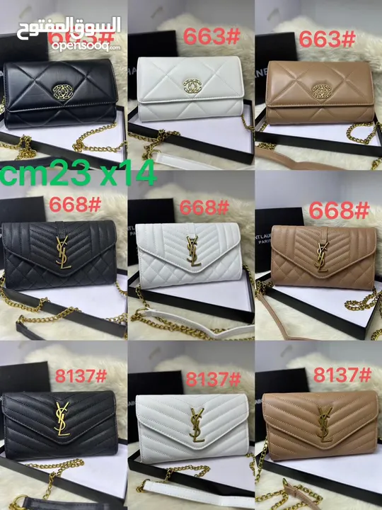 Cross body and hand for women.