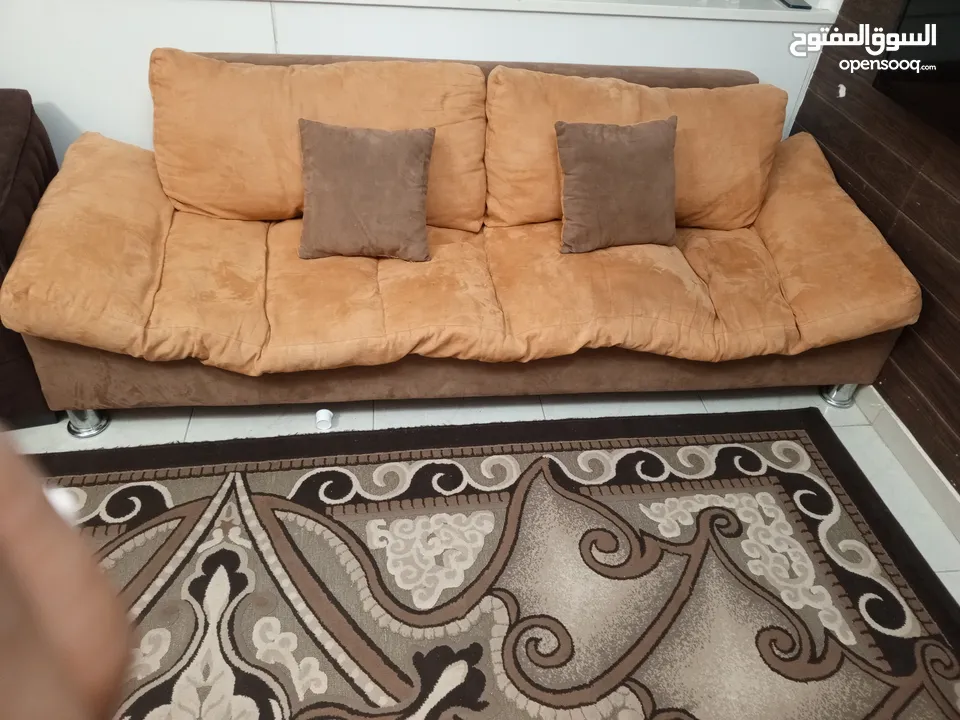 طقم كنب 7مقاعد