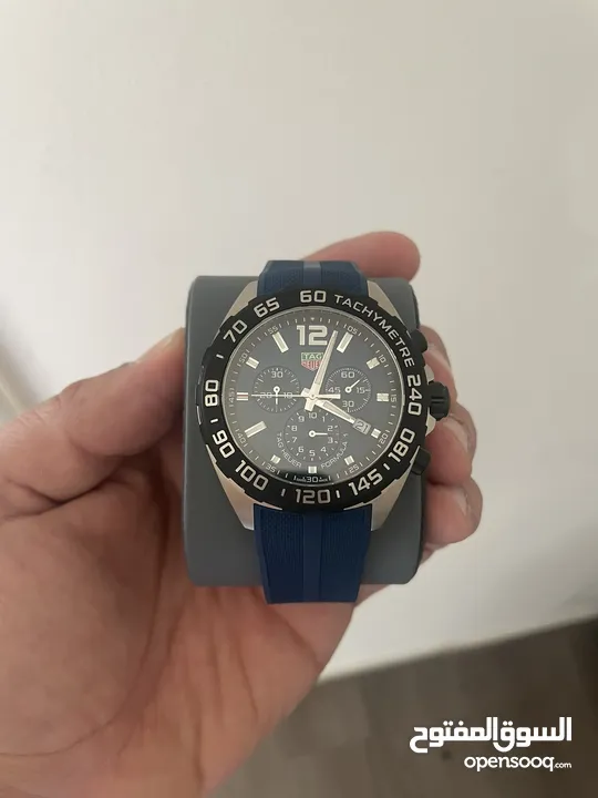 TAG Heuer Formula 1 watch  2025 جديدة غير مستخدمة مع كرت الكفالة لل 2027
