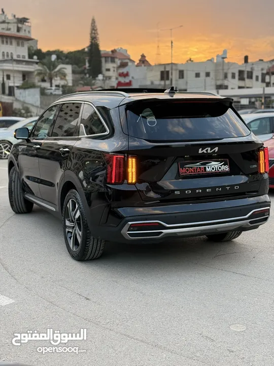 كيا سورينتو ترخيص 2022 محرك 1600 هايبرد   جير أوتوماتيك 240 حصان
