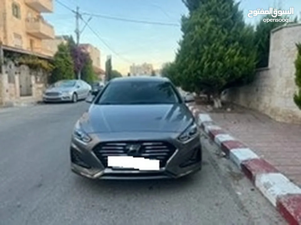 هونداي  sonata 2018