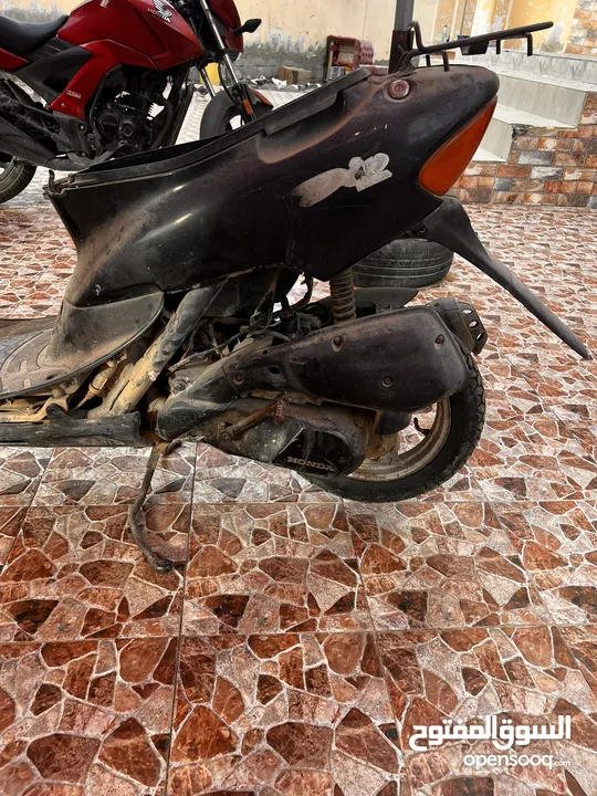 هوندا ديو 60cc 60ریال