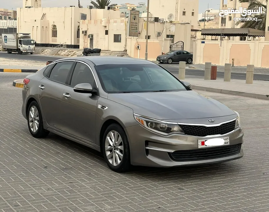 kia optima 2.0 model 2017 neat and clean car