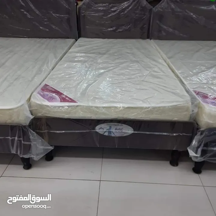 New bed and mattress available. All r not same size and not same price